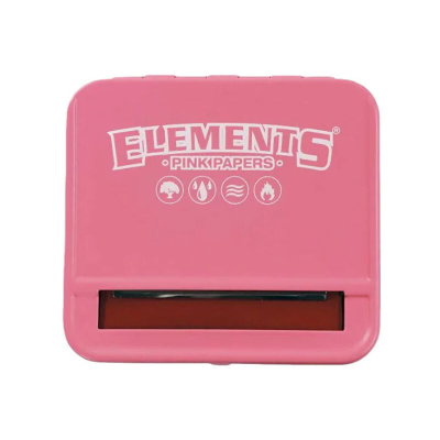 Elements Ταμπακιέρα Στριφτού Ροζ 70mm